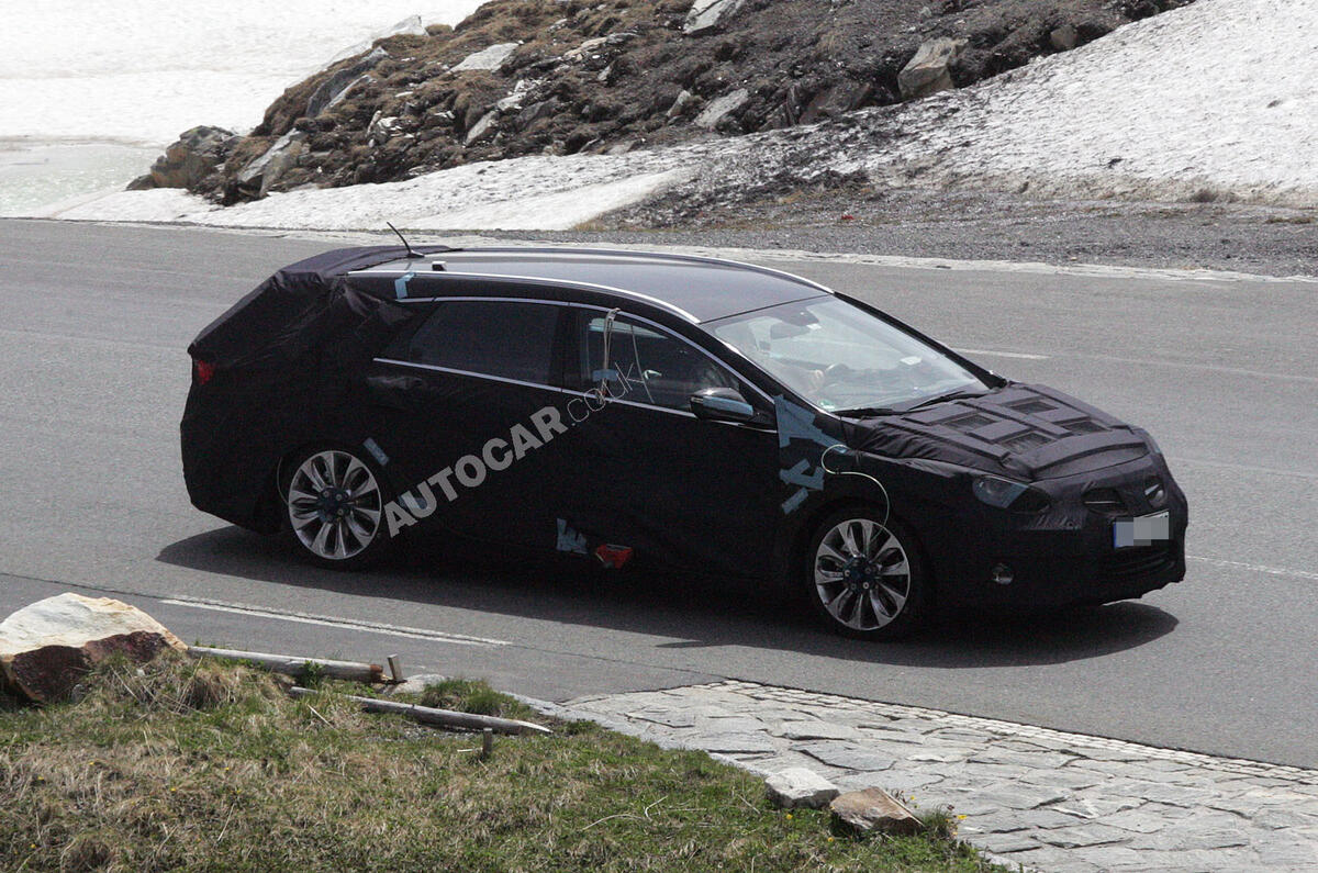 no title Hyundai i40 estate: first pics