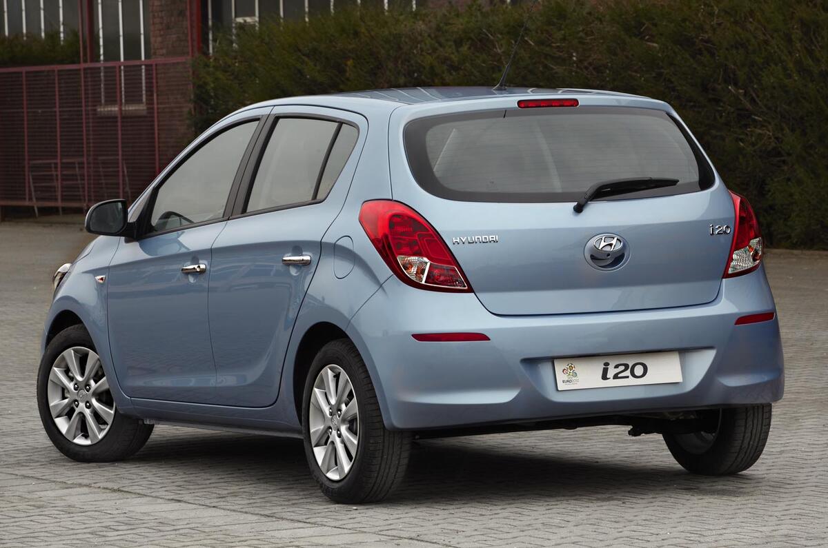 Geneva motor show: Hyundai i20