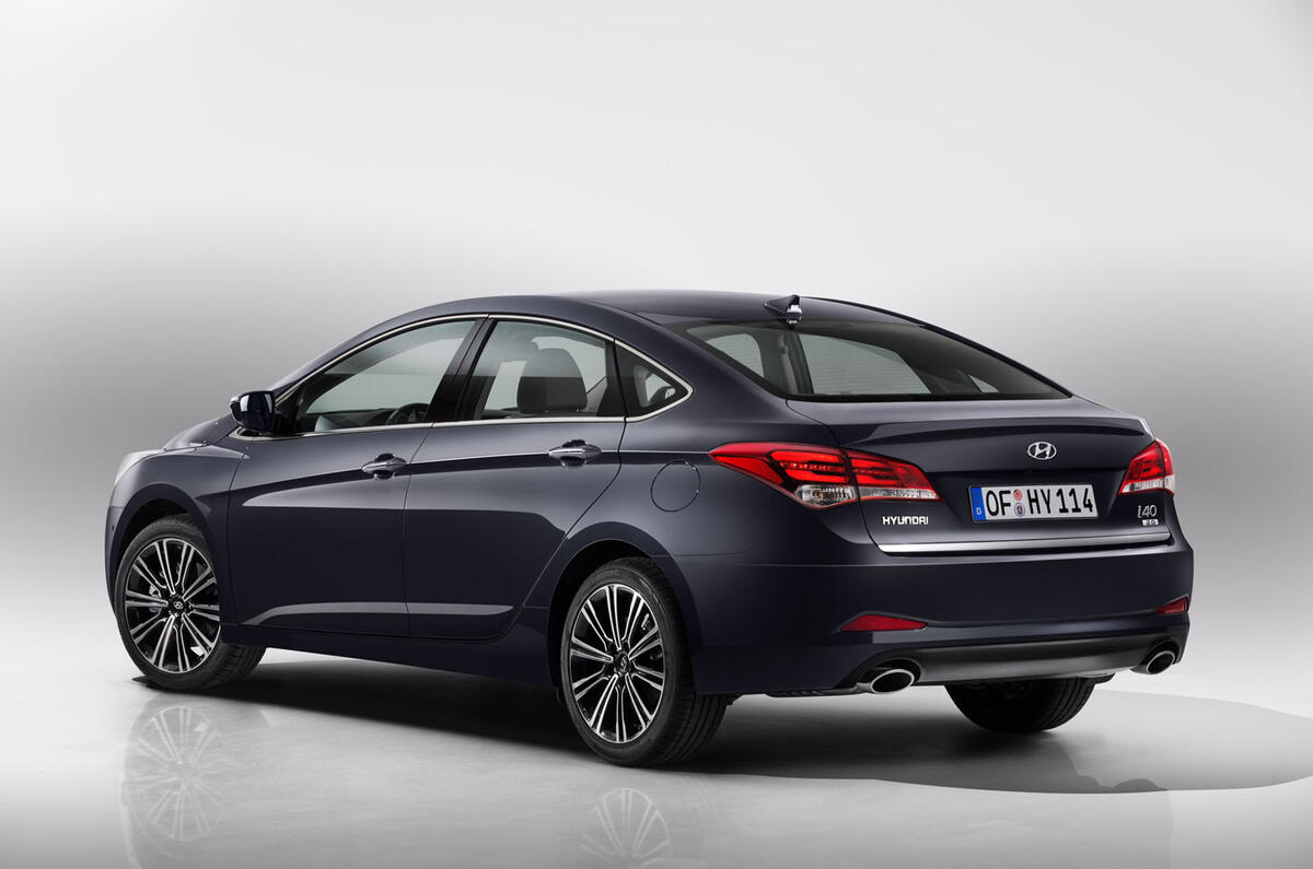 Updated Hyundai i40 on sale now