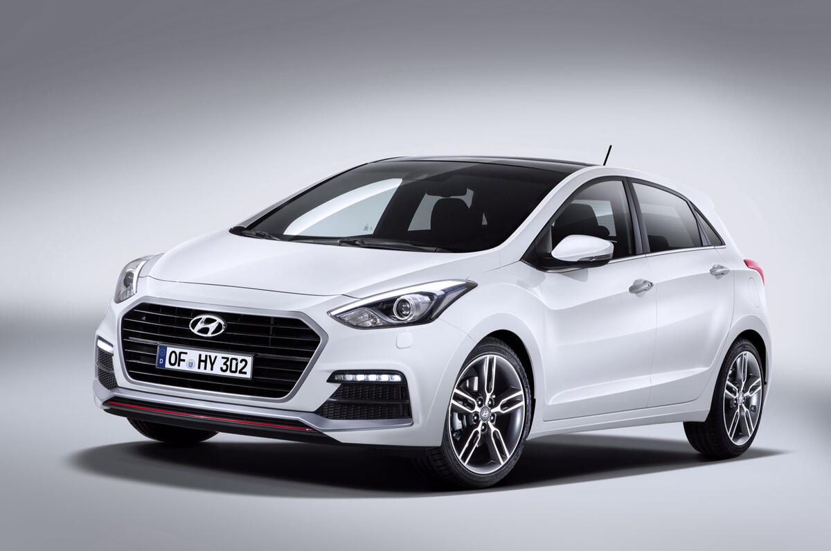 Hyundai reveals new i30 Turbo alongside facelifted range