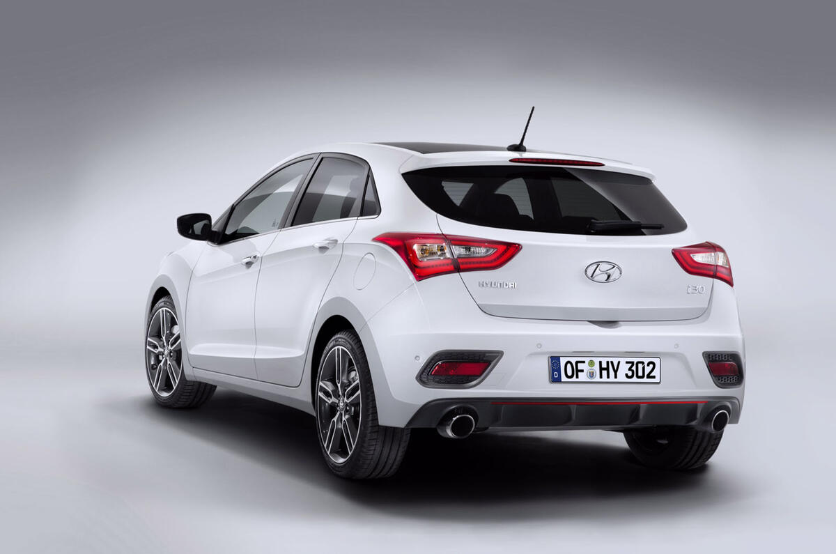 Hyundai reveals new i30 Turbo alongside facelifted range