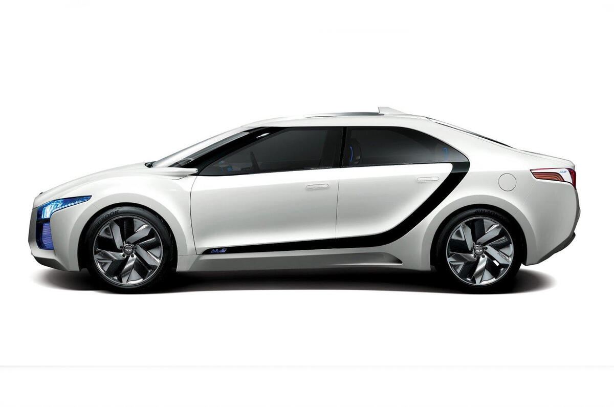 Hyundai's new hydrogen saloon