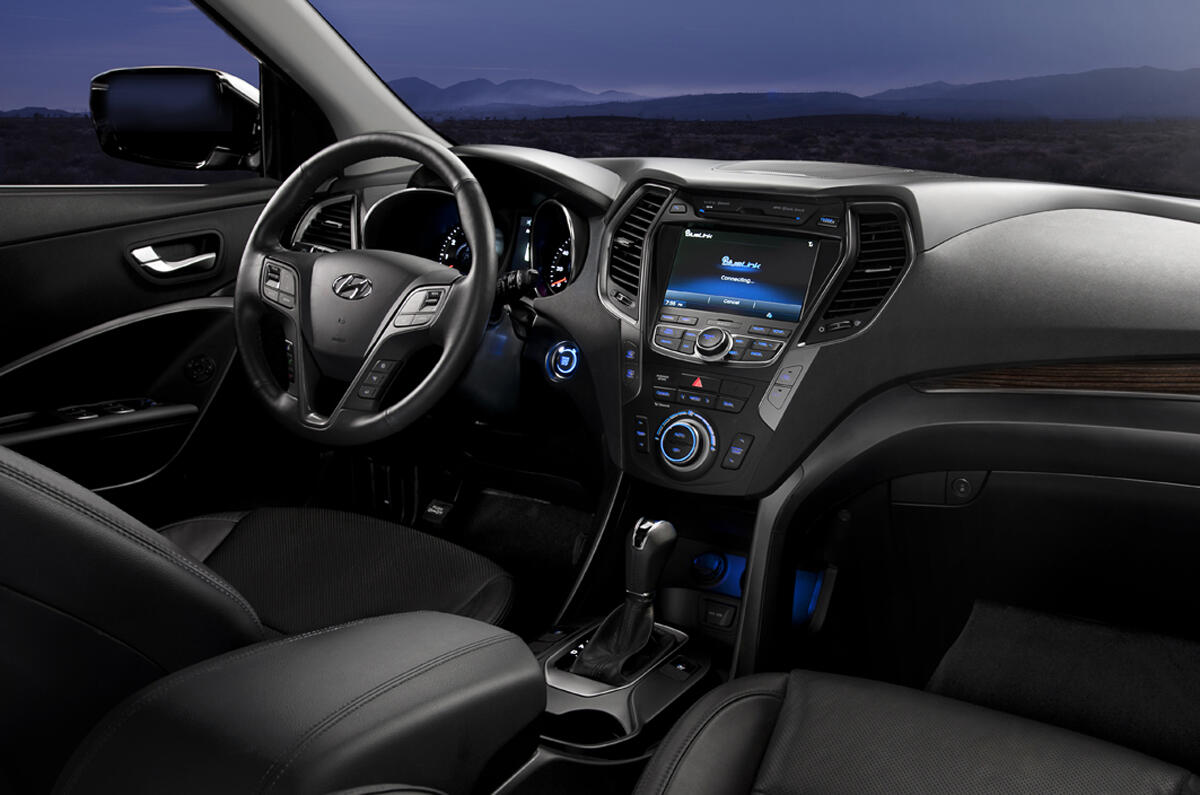 New York motor show: Hyundai Santa Fe