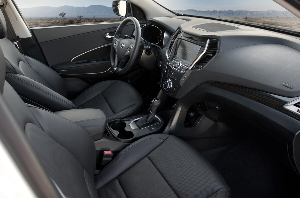 New York motor show: Hyundai Santa Fe