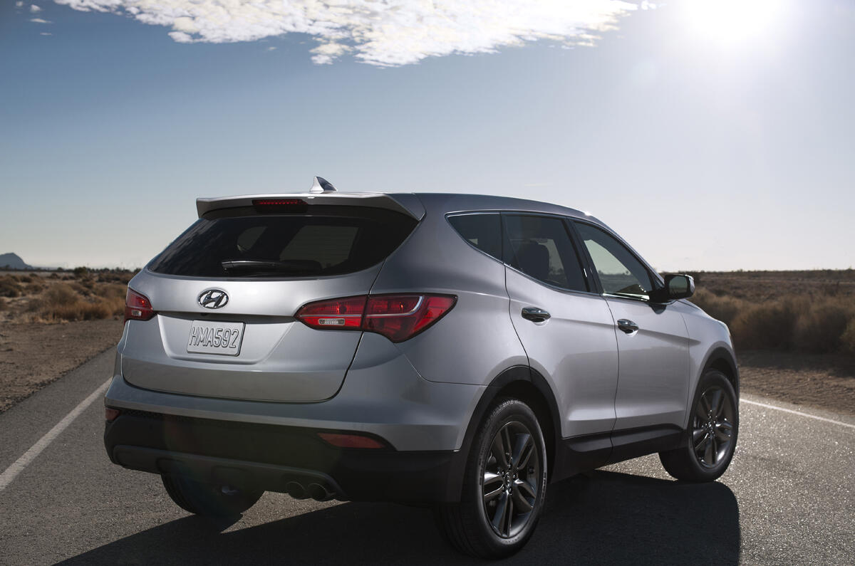 New York motor show: Hyundai Santa Fe