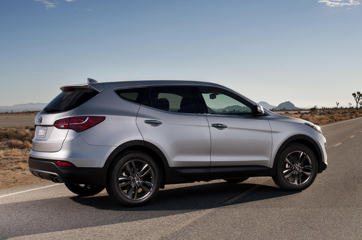 New York motor show: Hyundai Santa Fe