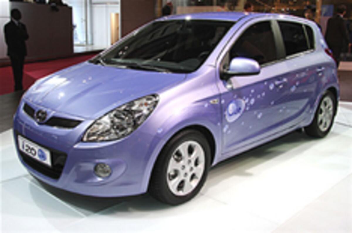Paris show: Hyundai i20