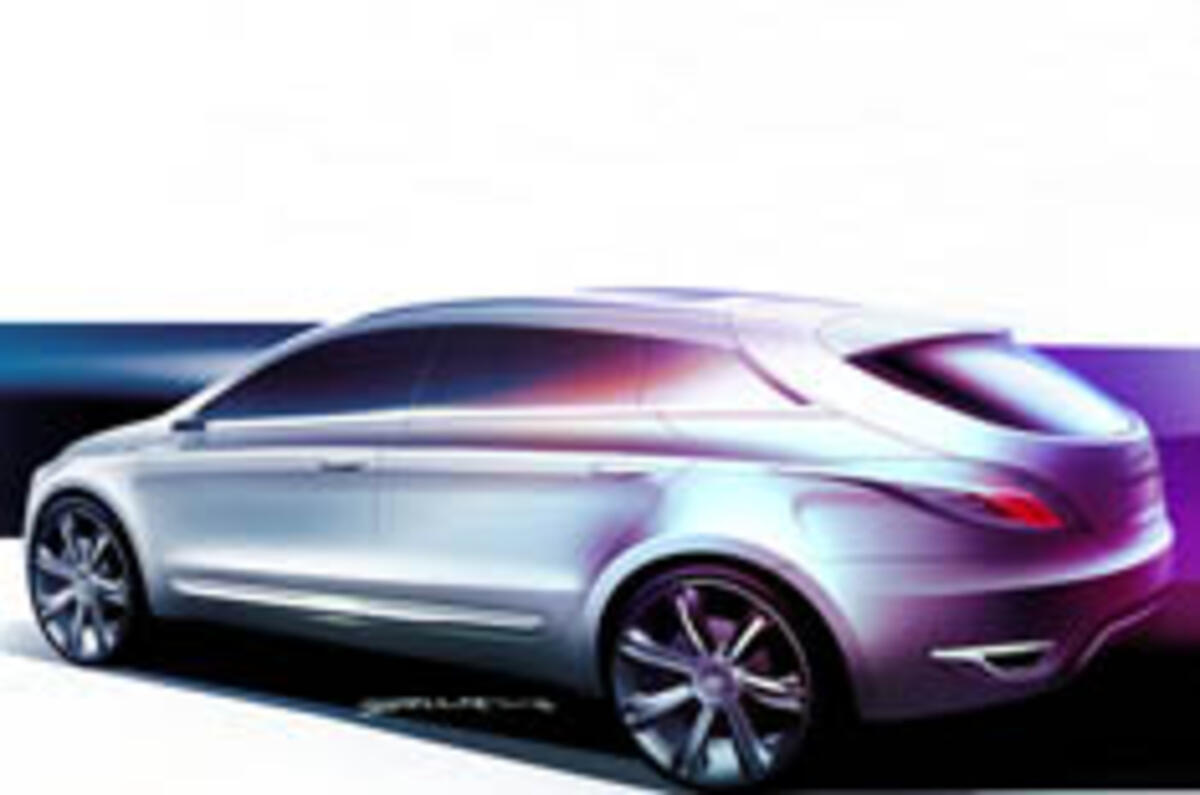 Hyundai shows Genus at Geneva