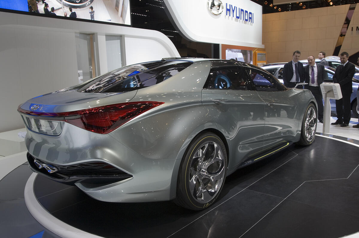 Hyundai's i40 to go hi-tech
