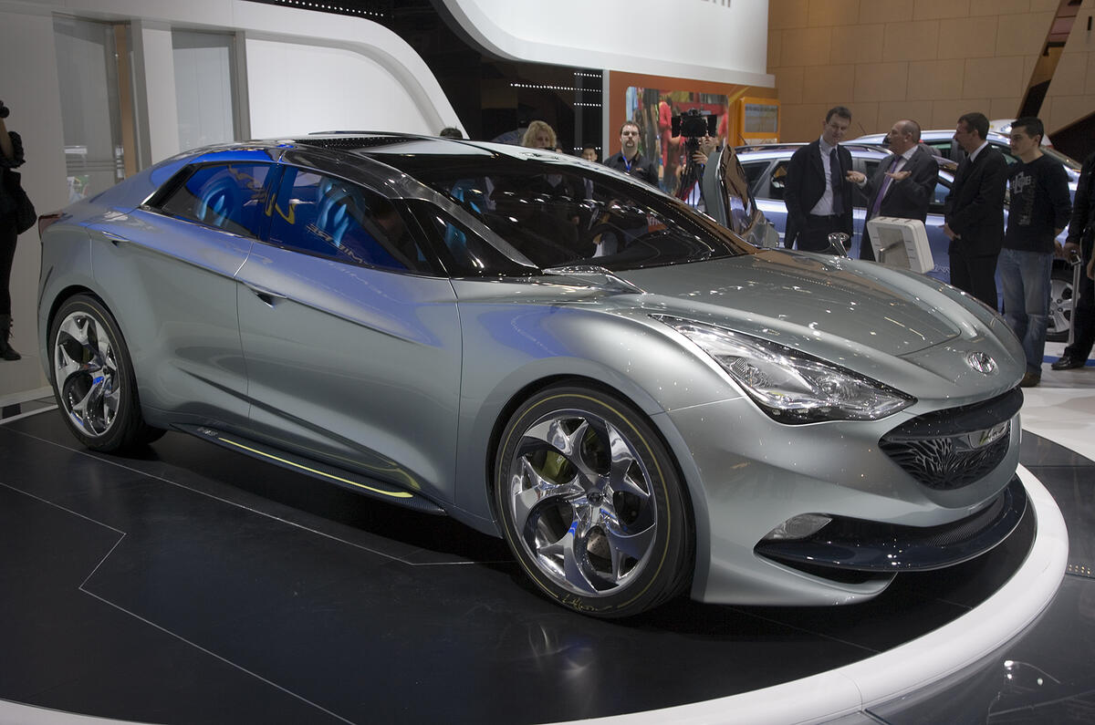 Hyundai's i40 to go hi-tech