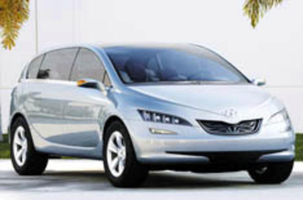 Hyundai gives a hint of the future