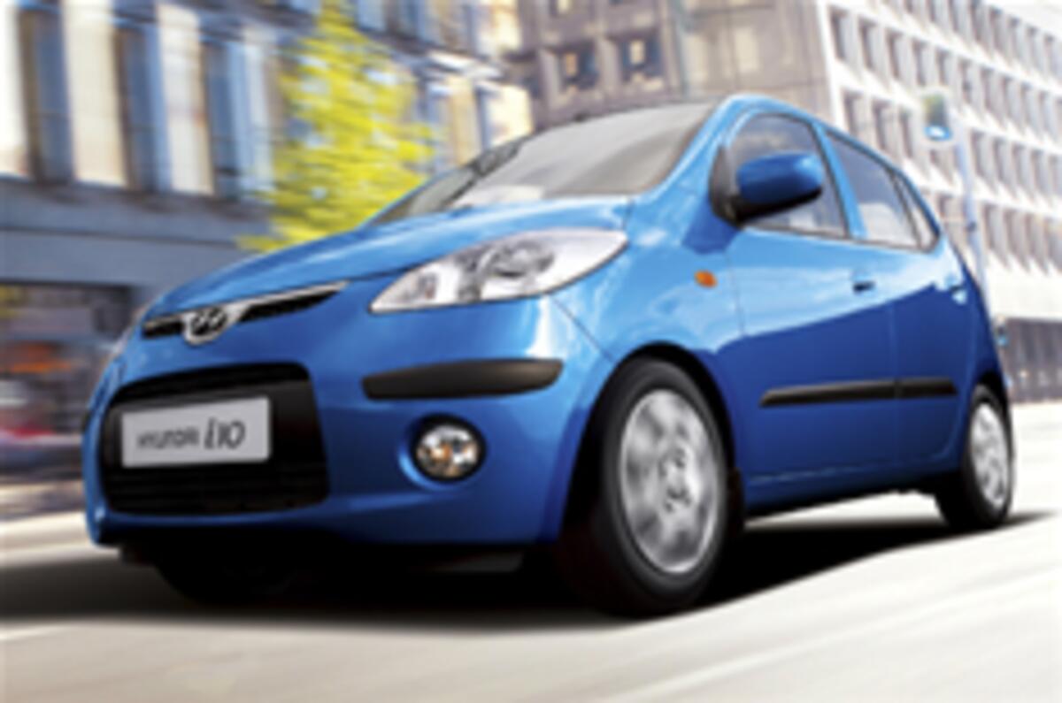 Hyundai presents new i10 city car