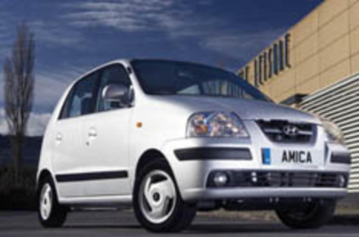 Hyundai brings back the Amica