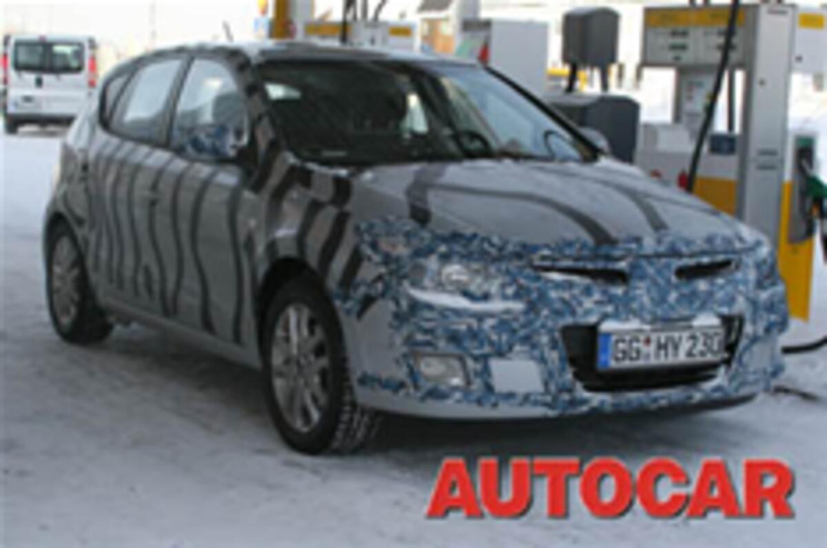 Hyundai's Golf won't be 'Arnejs'