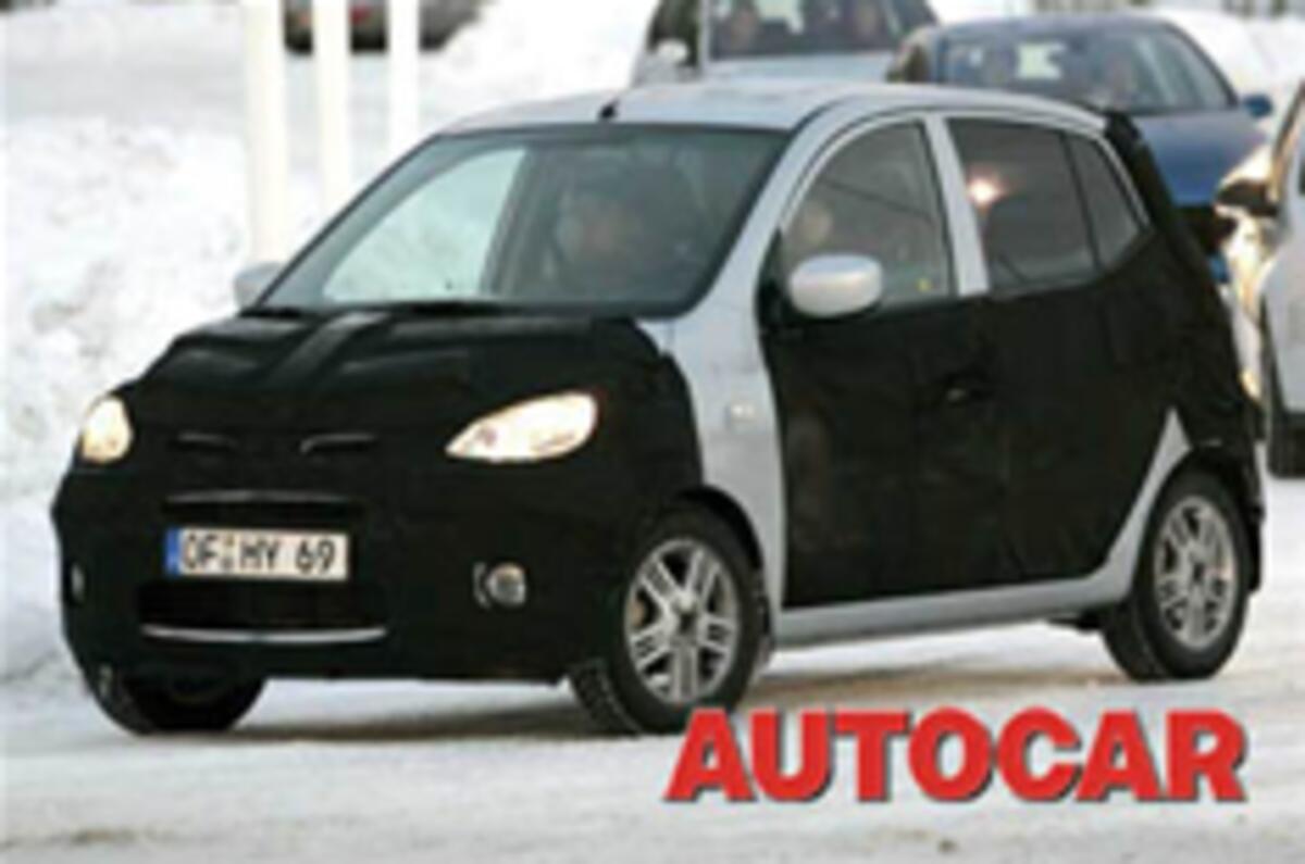 Hyundai's next city car