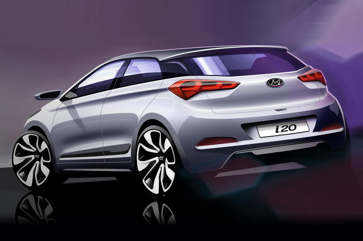 New Hyundai i20 revealed ahead of Paris motor show debut New Hyundai i20 revealed ahead of Paris motor show debut