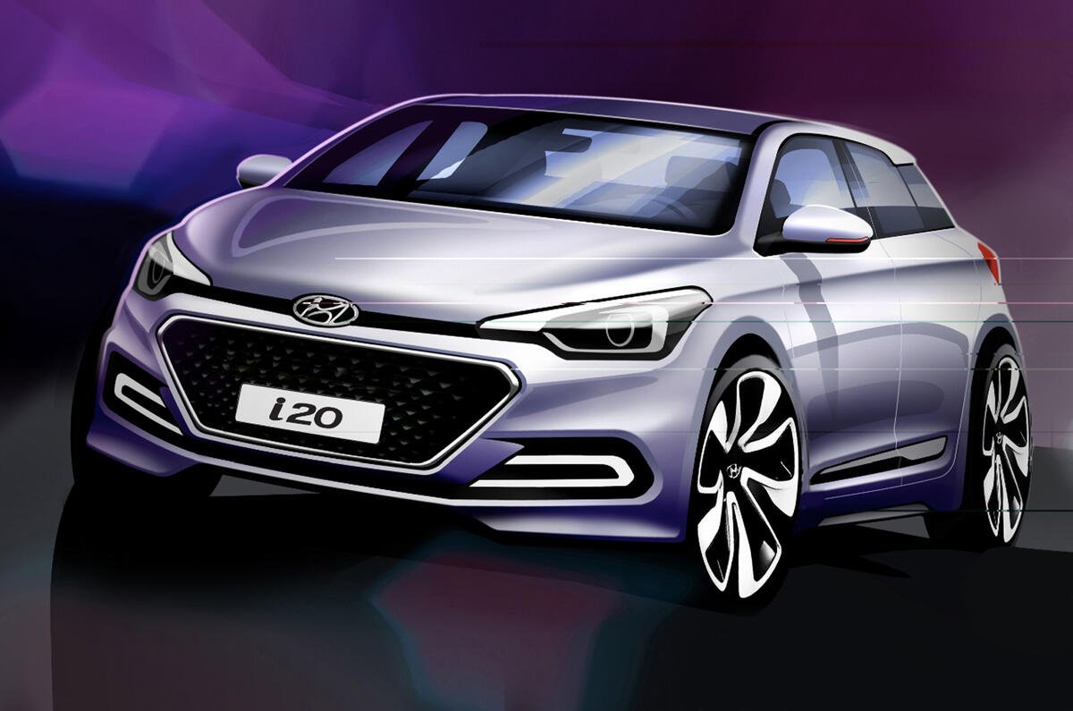 New Hyundai i20 revealed ahead of Paris motor show debut New Hyundai i20 revealed ahead of Paris motor show debut