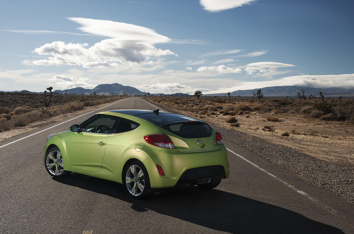 Geneva motor show: Hyundai Veloster