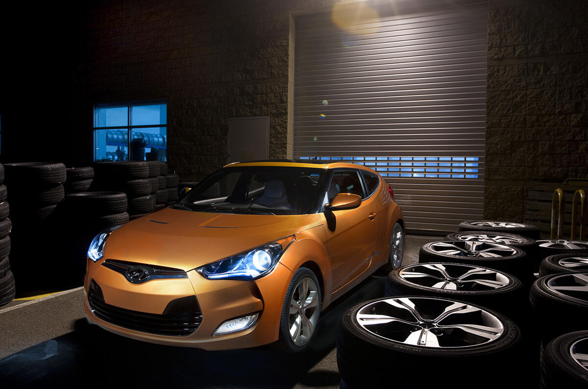 Geneva motor show: Hyundai Veloster