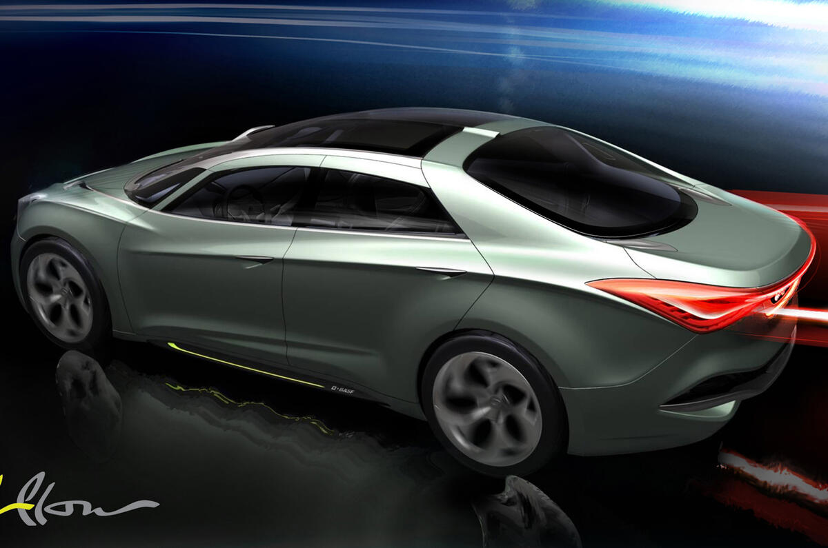 Geneva motor show: Hyundai i-flow