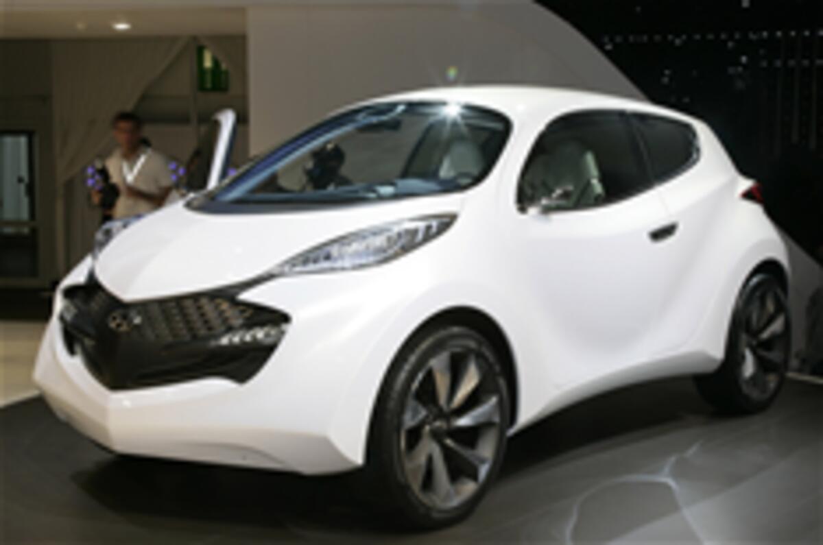 Frankfurt motor show: Hyundai ix-metro