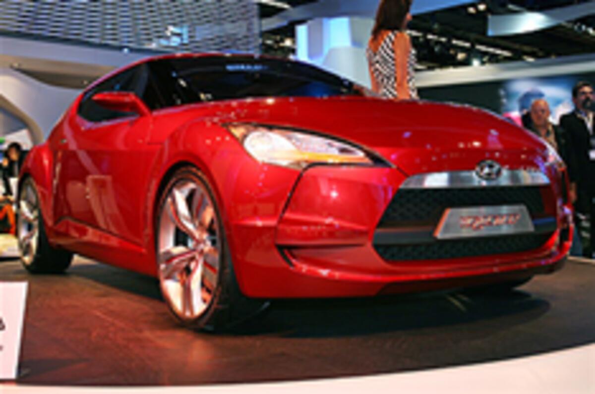 Hyundai's radical new coupe