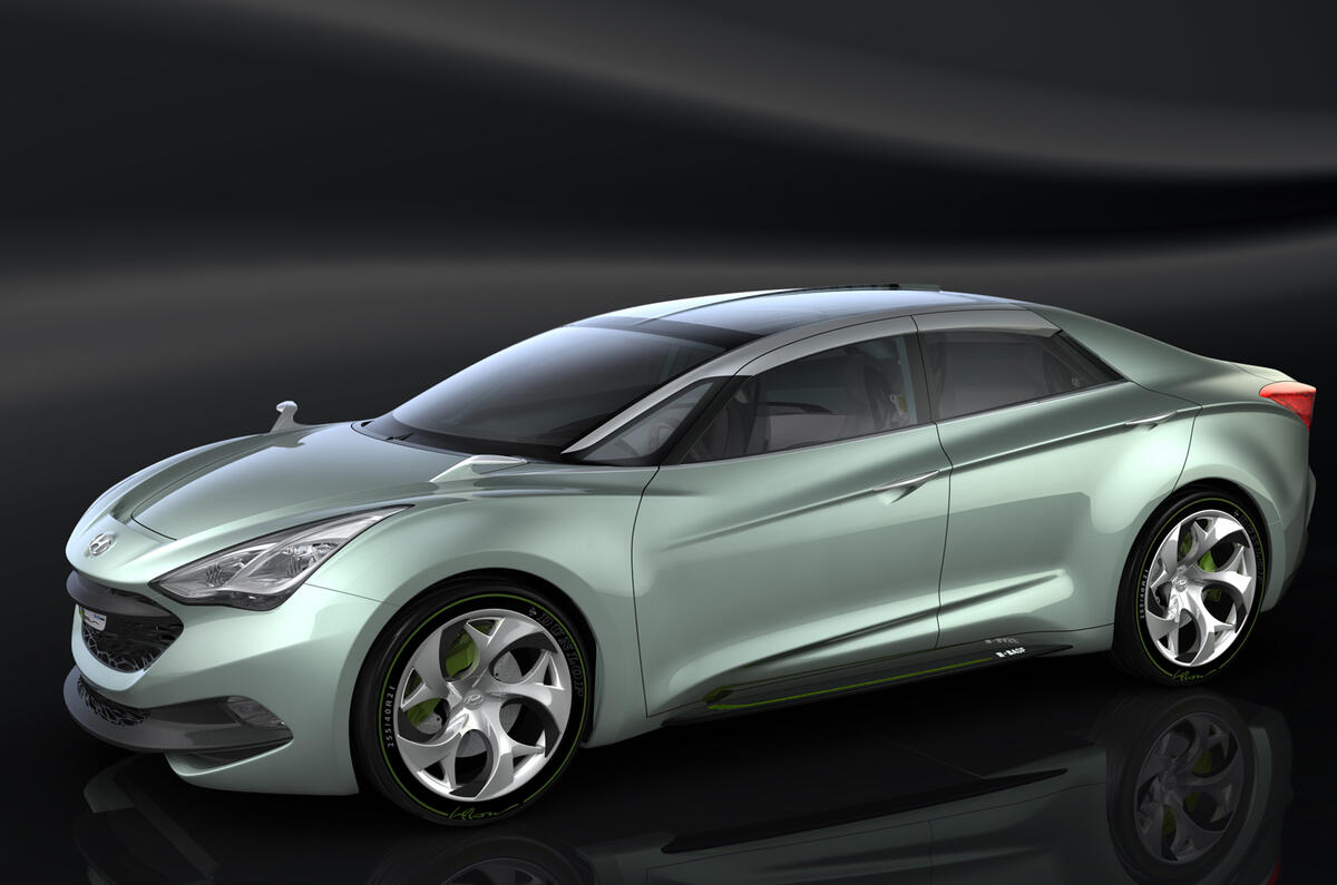 Geneva motor show: Hyundai i-flow
