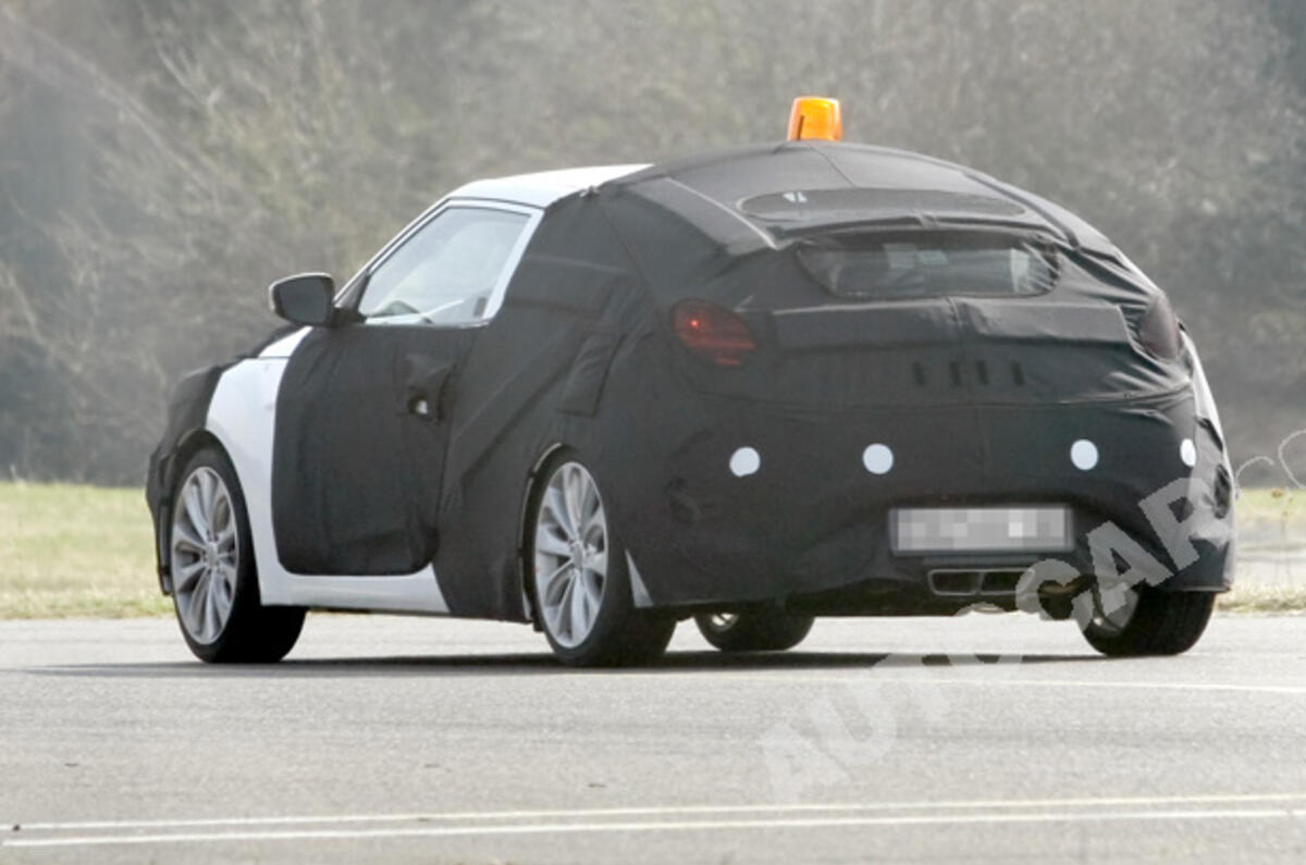no title Radical Hyundai Veloster spied