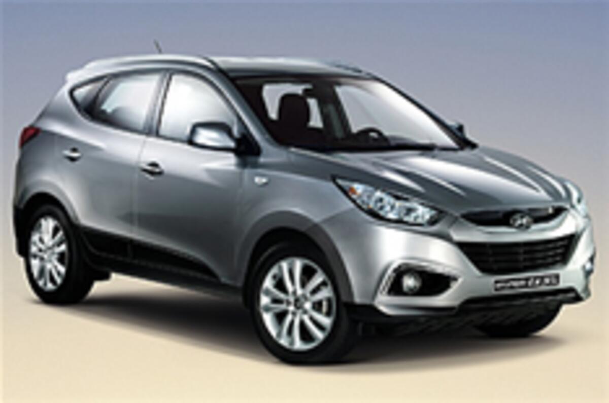 Frankfurt motor show: Hyundai ix35