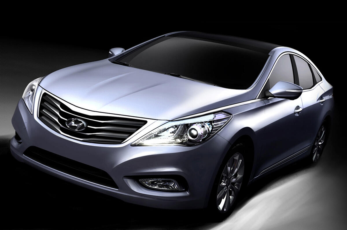 Hyundai Azera slated for LA show