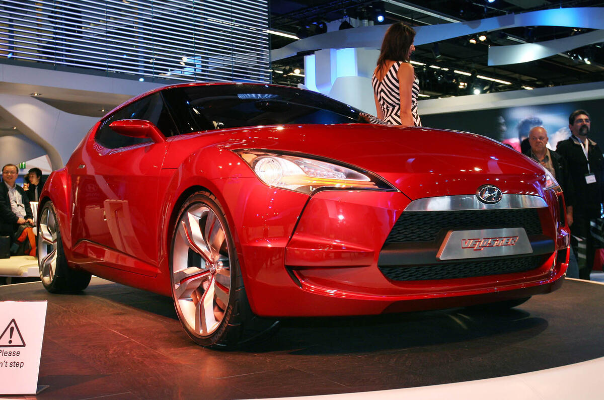no title Hyundai Coupe launch in 2011