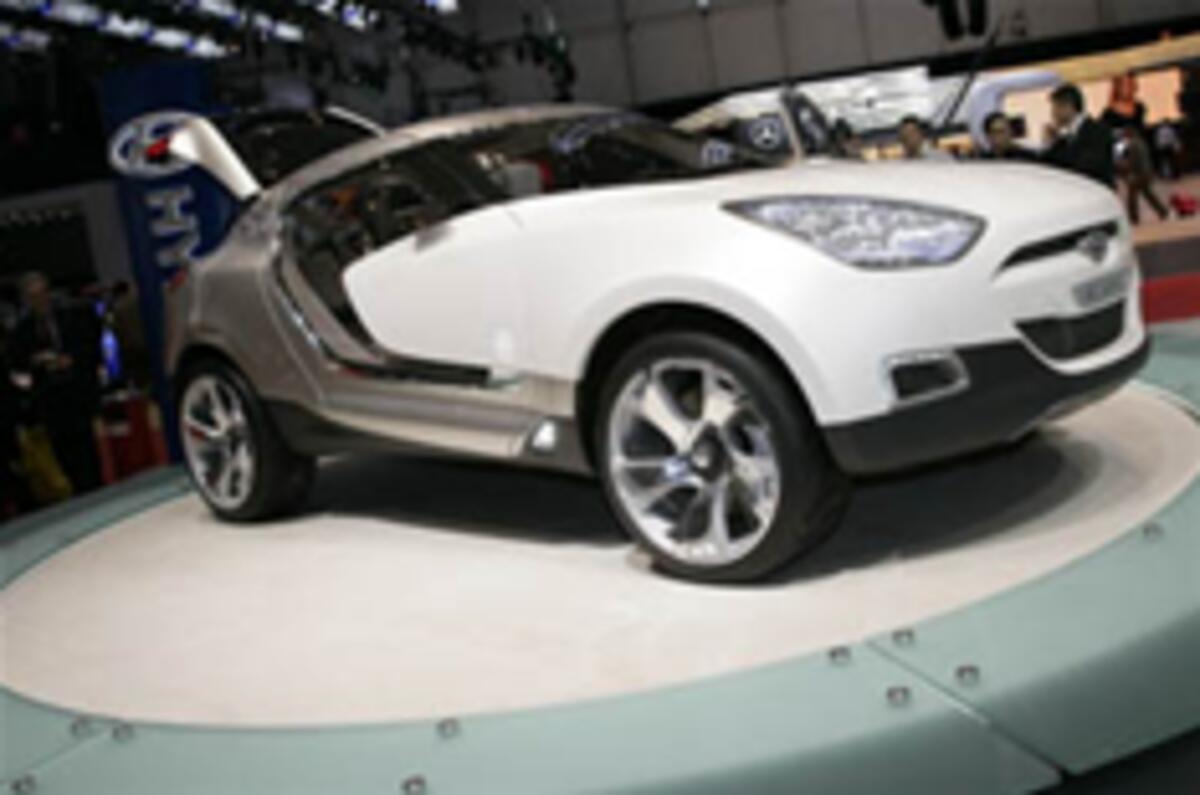 Hyundai SUV concept has a lot of bottle