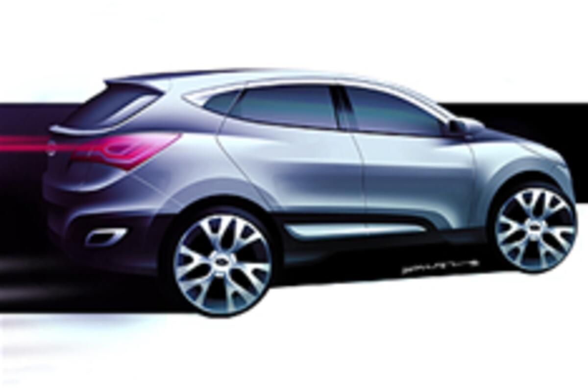 New Hyundai Tucson revealed