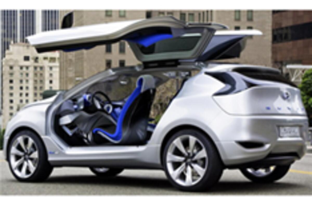 Hyundai Nuvis' crossover hints