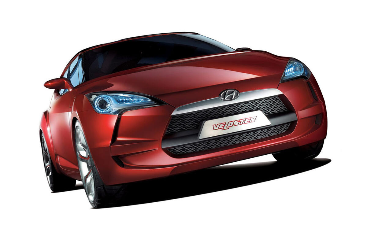 no title Radical Hyundai Veloster spied