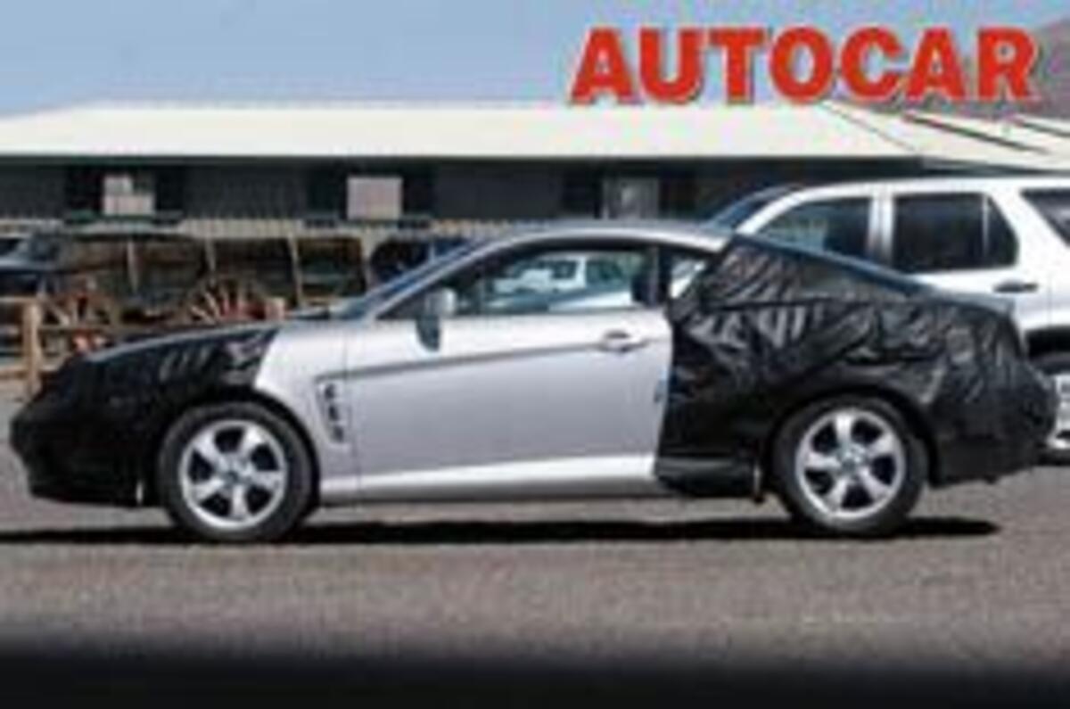 Sportier face for next Hyundai Coupé