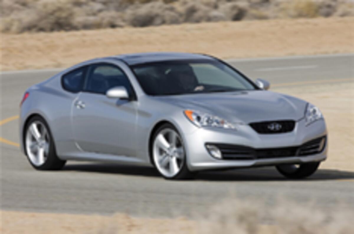 Revealed: Hyundai Genesis Coupé