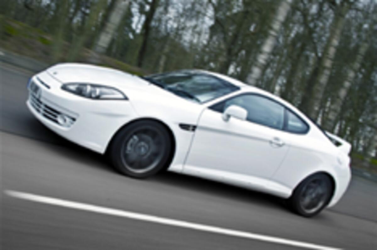 Hyundai Coupe now £12,995
