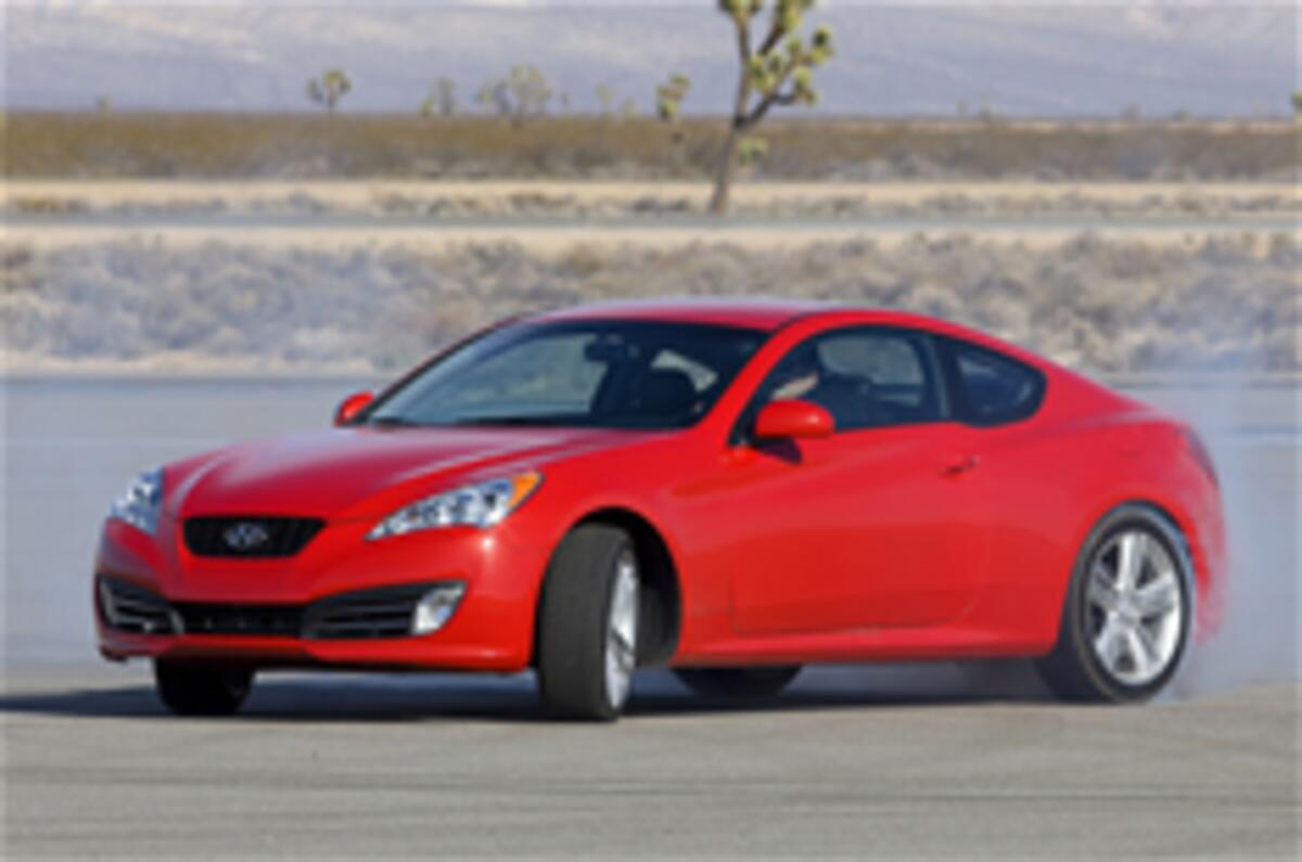 Hyundai Genesis Coupe set for UK