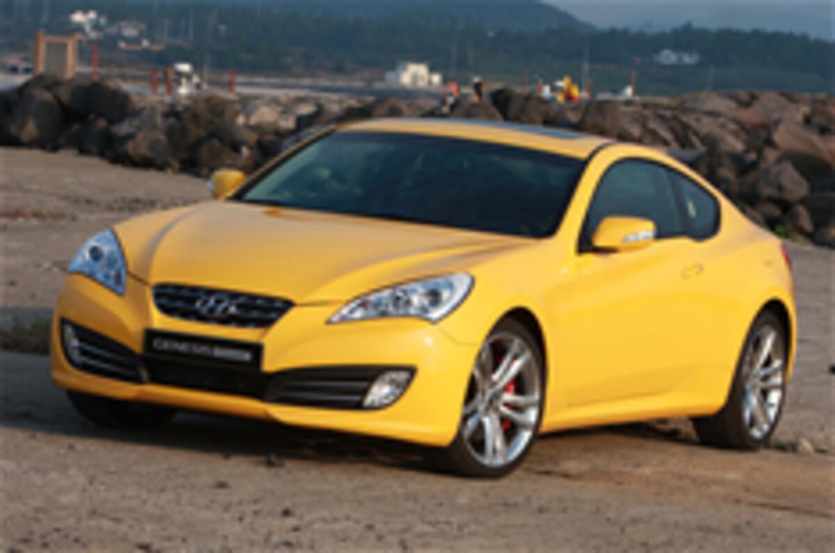 Hyundai Genesis Coupe for UK