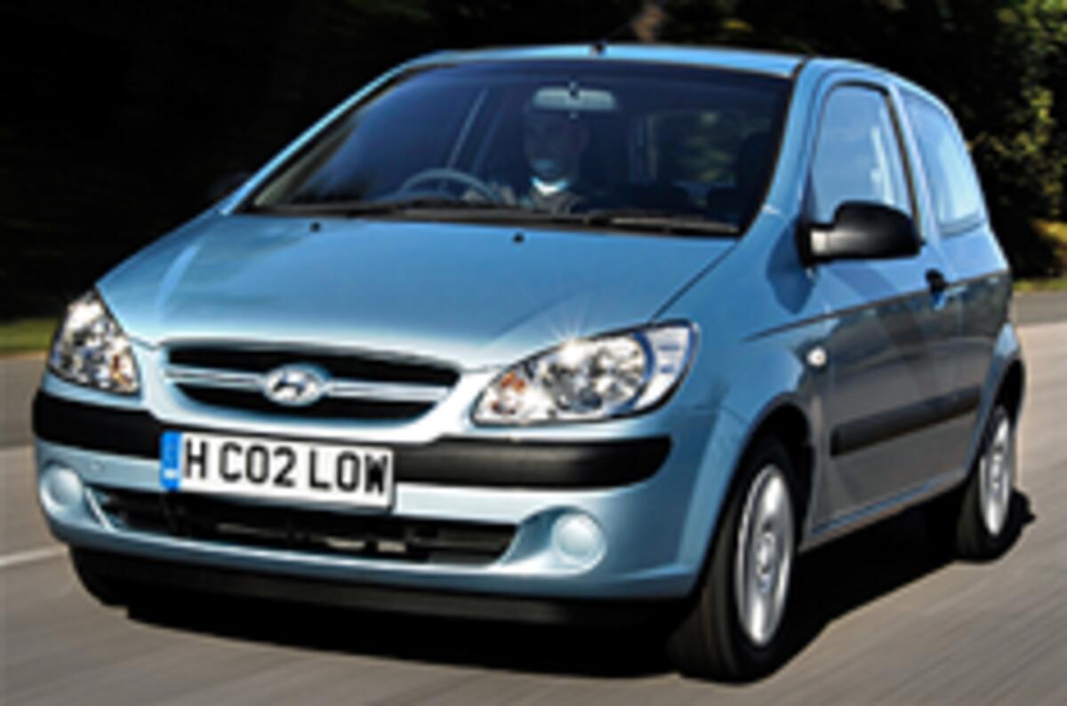 Hyundai Getz prices slashed