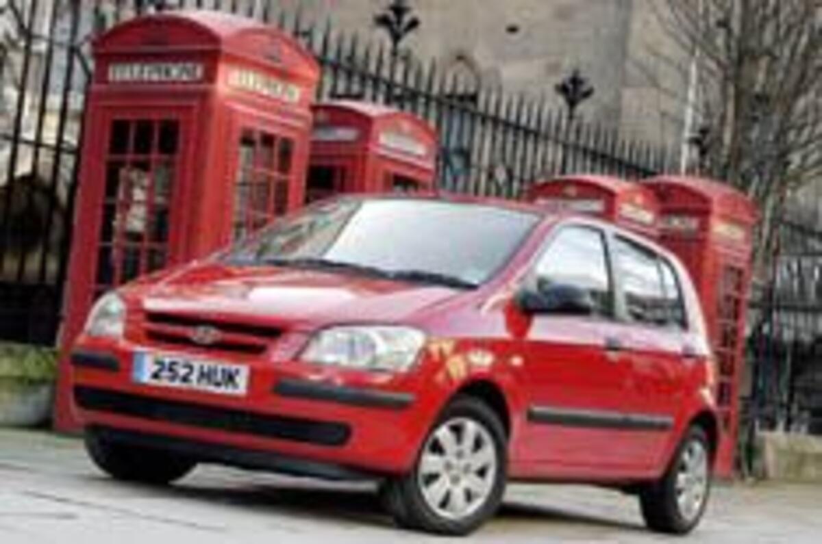 Hyundai Getz even more frugal