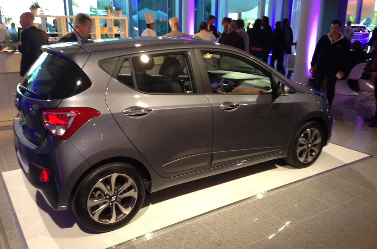Frankfurt motor show: Next Hyundai i10 to rival Fiat 500