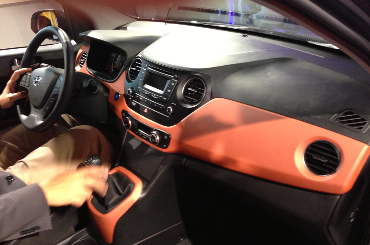 Frankfurt motor show: Next Hyundai i10 to rival Fiat 500