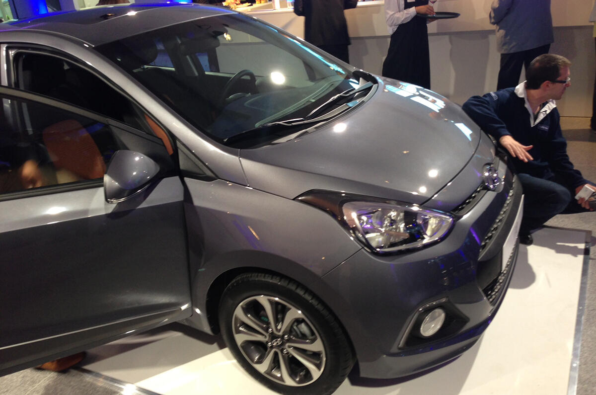 Frankfurt motor show: Next Hyundai i10 to rival Fiat 500