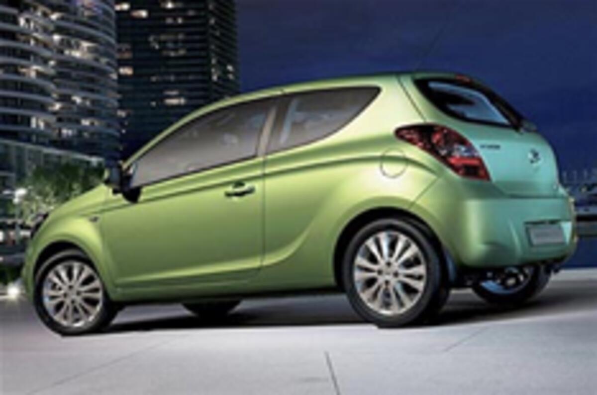 Hyundai i20 loses two doors