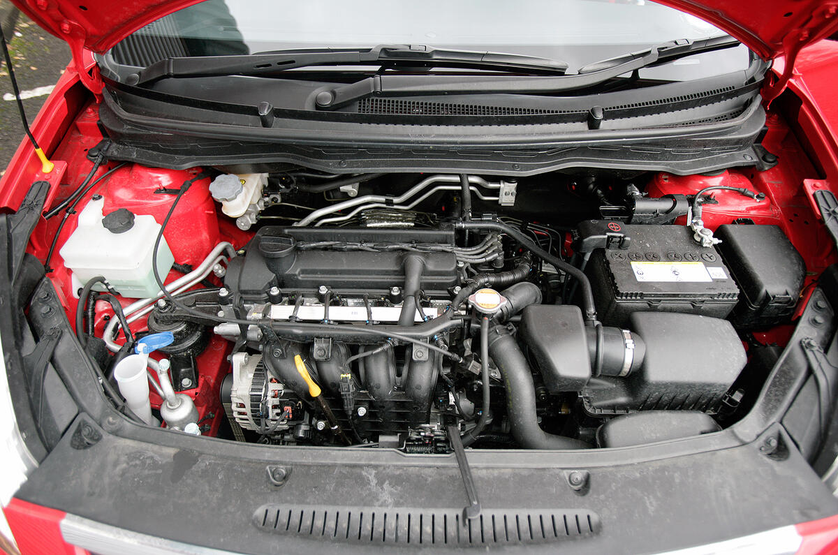 1.2-litre four-pot is unexceptional but fit for purpose Hyundai i20 1.2-litre petrol engine