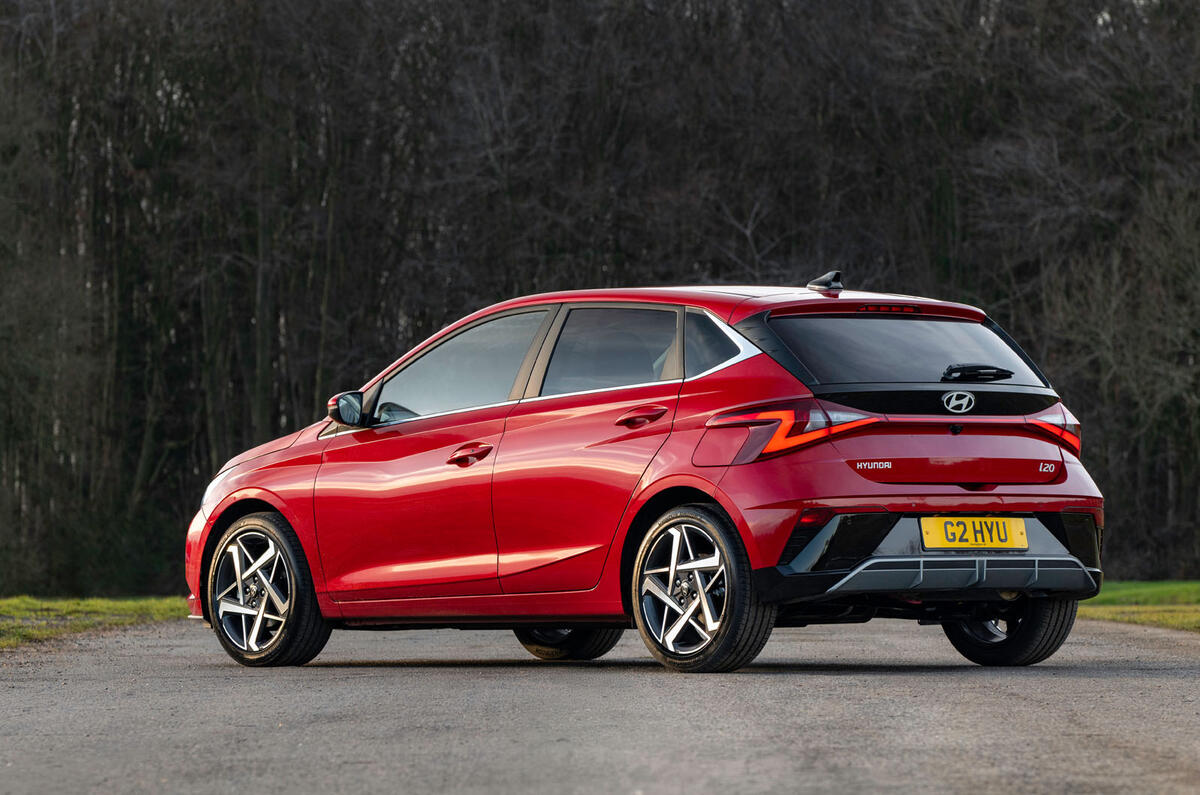 Hyundai i20 review 2026 031