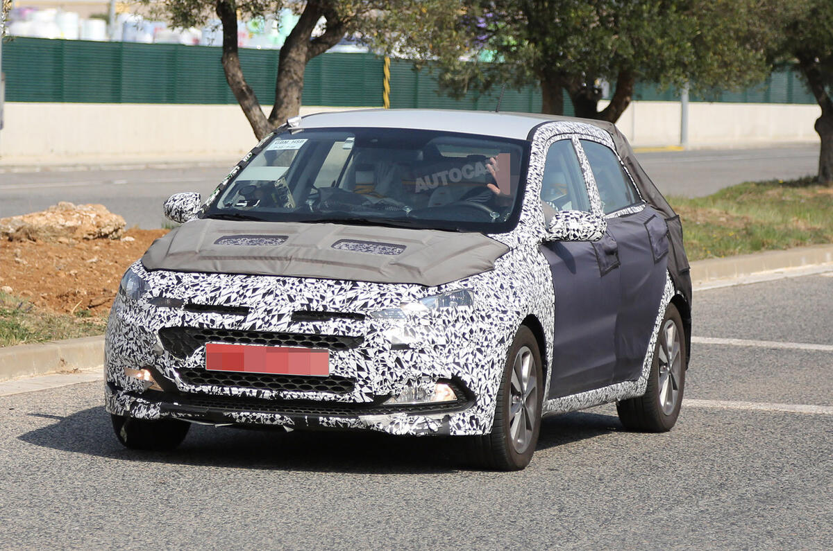 New Hyundai i20 revealed ahead of Paris motor show debut New Hyundai i20 revealed ahead of Paris motor show debut
