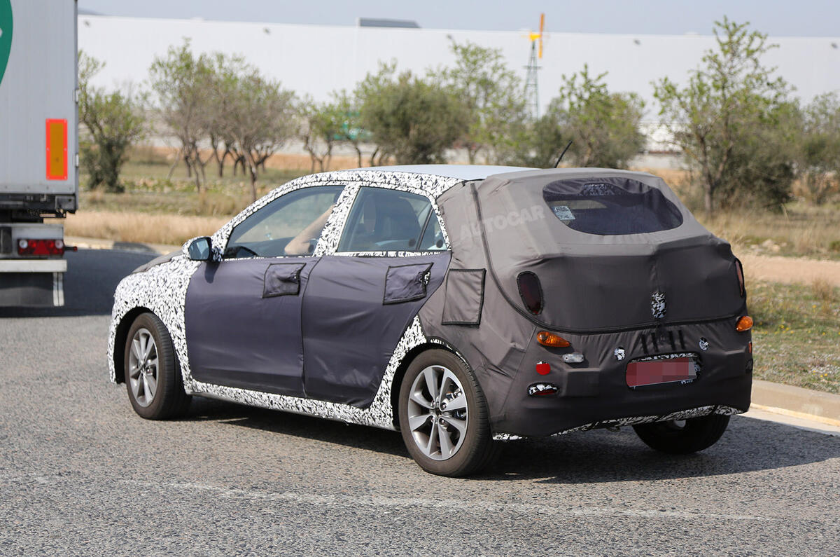 New Hyundai i20 revealed ahead of Paris motor show debut New Hyundai i20 revealed ahead of Paris motor show debut